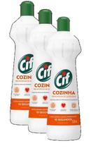 3 Limpador cozinha removedor de gordura Cif squeeze 500ml 3 Limpador cozinha removedor de gordura Cif squeeze 500ml