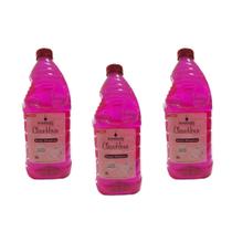 3 Limpador Multiuso Perfumado 2 Litros Rosa Silvestre Desinfetante Concentrado Senalândia - Envio Já 3 Limpador Multiuso Perfumado 2 Litros Rosa Silvestre Desinfetante Concentrado Senalândia - Envio Já
