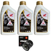 3 Litros De Oleo 10W30, Filtro Ph6017a Transalp 700 08...13 3 Litros De Oleo 10W30, Filtro Ph6017a Transalp 700 08...13