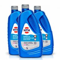3 Litros Hth Redutor de pH e Alcalinidade Extra Forte Para Tratamento de Piscina