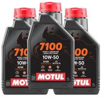 3 Litros Óleo De Motor Lubrificante Motul 7100 4t 10w50 100% Sintético Ktm Bmw Triumph Royal Enfield 3 Litros Óleo De Motor Lubrificante Motul 7100 4t 10w50 100% Sintético Ktm Bmw Triumph Royal Enfield