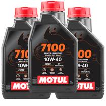 3 Litros Óleo De Motor Motul 7100 4t 10w40 100% Sintético Z300 Z400 Z650 Versys Ninja R3 Mt03 Mt07 Mt09 3 Litros Óleo De Motor Motul 7100 4t 10w40 100% Sintético Z300 Z400 Z650 Versys Ninja R3 Mt03 Mt07 Mt09