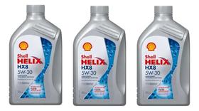 3 Litros Óleo Shell 5w30 Sintético Hb20 3 Litros Óleo Shell 5w30 Sintético Hb20