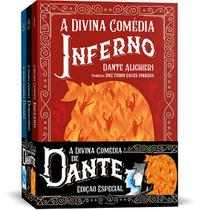 3 Livros Coleção A Divina Comédia Completa Dante Alighieri Inferno Purgatório Paraíso - Ciranda Cultural