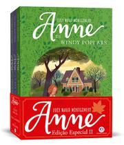 3 Livros Coleção Anne Especial II Lucy Maud Montgomery Anne de Windy Poplars Anne e a Casa dos Sonhos Anne de Ingleside