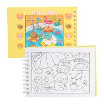 3 Livros de Colorir Comfy Cozy Capa Dura Estilo Bobbie Goods 3 Livros de Colorir Comfy Cozy Capa Dura Estilo Bobbie Goods