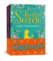3 Livros Físicos As Sonhadoras O Jardim Secreto A Princesinha Frances Hodgson Burnett Heidi Johanna Spyri - Ciranda Cultural