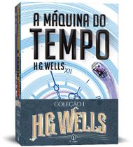 3 Livros Físicos H. G. Wells Coleção 1 A Máquina do Tempo O Homem Invisível A Ilha do Dr. Moreau - Editora Ciranda Cultural
