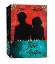 3 Livros Físicos Jane Austen Coleção 1 Emma Orgulho e Preconceito e Persuasão