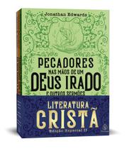 3 Livros Físicos Literatura Cristã II Jonathan Edwards, Charles M. Sheldon e Charles Spurgeon - Ciranda Cultural