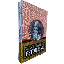 3 Livros Grandes Mestres do Estoicismo Manual de Epicteto, Sobre a Brevidade da Vida e Meditações - Pé da Letra