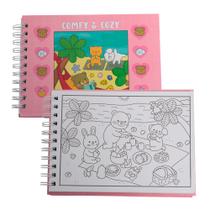 3 Livros Para Colorir Comfy Cozy Books Tik Tok Criatividade