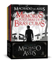 3 Livros Realismo de Machado de Assis