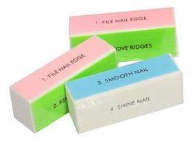 3 Lixa Polidora De Unha Bloco Mágico 4 Fases Pronta Entrega 3 Lixa Polidora De Unha Bloco Mágico 4 Fases Pronta Entrega