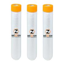 3 Lonas Protetora 60 M² Pega Pó Com Fita Adesiva Bézzer 3 x 20 m Eletrostática Reforma Pintura Obra Móveis 3 Lonas Protetora 60 M² Pega Pó Com Fita Adesiva Bézzer 3 x 20 m Eletrostática Reforma Pintura Obra Móveis