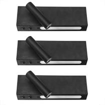 3 Luminária Arandela Cabeceira Interruptor Sala Led Bet74