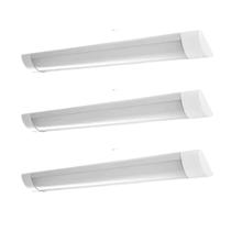 3 Luminária Led Linear 11,5w Philips 3000k 1100lm Bivolt 3 Luminária Led Linear 11,5w Philips 3000k 1100lm Bivolt