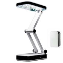 3 Luminária Luz De Mesa Articulável 24 Leds Led Light Flx 3 Luminária Luz De Mesa Articulável 24 Leds Led Light Flx