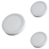3 Luminárias Plafon Led 24w Philips 6500k Bivolt Embutir 3 Luminárias Plafon Led 24w Philips 6500k Bivolt Embutir