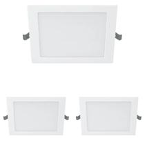 3 Luminárias Plafon Led 3000k Philips 18w 1300Lm Bivolt 3 Luminárias Plafon Led 3000k Philips 18w 1300Lm Bivolt