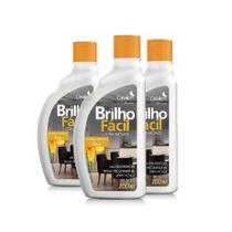 3 Lustra-móveis Brilho Fácil Lírio Multissuperfícies 200ml