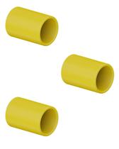 3 Luva Tigre PVC 3/4" Pressão Sem Rosca Antichama