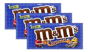 3 M&M'S Caramel - Recheio De Caramelo (40G) - Importado
