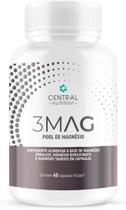 3 Mag Pool De Magnesio 60Caps - Central Nutrition