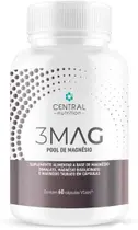 3 Mag Pool De Magnesio 60Caps V Caps Central Nutrition