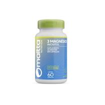 3 Magnésios Inositol 60 Capsulas - Maltta Duom