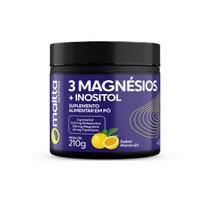 3 Magnesios Inositol Sabor Maracujá 210g. Maltta 3 Magnesios Inositol Sabor Maracujá 210g. Maltta