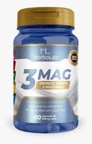 3 Magnésios Treonato Taurato Bisglicinato Alta Concentração 3 Magnésios Treonato Taurato Bisglicinato Alta Concentração
