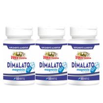 3 Malato de Magnesio 100 Cápsulas 500mg