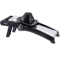 3 Mandoline Cortador Fatiador Ralador Profissional Ajustável Weck Inox Para Legumes 3 Mandoline Cortador Fatiador Ralador Profissional Ajustável Weck Inox Para Legumes