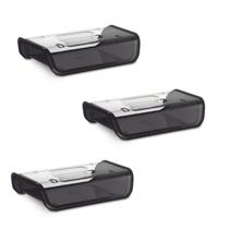 3 Mantegueira com Tampa Geladeira Organização Preto