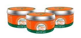 3 manteiga de primeira qualidade com sal aviação lata 200g