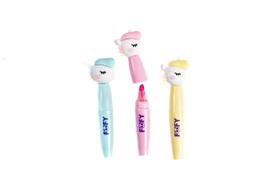 3 MARCA TEXTO UNICORNIO FF1007 - FOFY Cores Pasteis