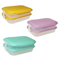 3 Marmiteiras Light Duplo Color Izumi - 560ml/460ml 3 Marmiteiras Light Duplo Color Izumi - 560ml/460ml
