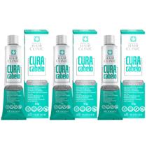 3 Máscaras Cura Cabelo All Nature Reestruturação em 10mn 3 Máscaras Cura Cabelo All Nature Reestruturação em 10mn