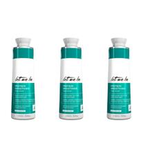 3 Máscaras Redutoras Let Me Be Protein Smoothing 500ml