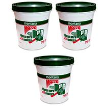 3 Massa Madeira Calafetar Correção Montana 1,6kg Sucupira 3 Massa Madeira Calafetar Correção Montana 1,6kg Sucupira