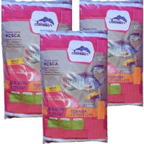 3 Massa Para Pesca Goiaba Vermelha 500g Para Tilapia Tambas