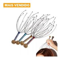 3 Massageador Coroa Da Cabeça 12 Hastes Terapia Magnética Ze
