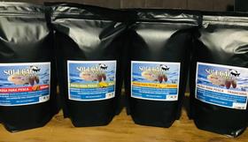 3 massas de goiaba Solução Iscas