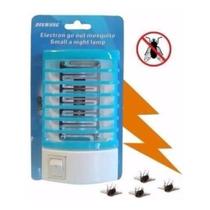 3 Mata Mosquito Repelente Dengue Eletronico Led Uv 110/220V