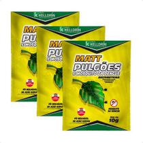 3 Matt PuLGões E Mosquito Da Dengue Kelldrin Inseticida 10 G