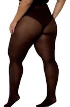 3 Meia Calça Grossa Trifil Opaca Plus Size Fio 40 W06101