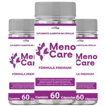 3 menocare original 60 cápsulas