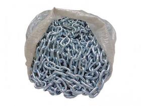 3 Metros Corrente Calibrada Galvanizada 8 mm P/ Guincho de Ancora