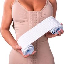 3 Metros de Faixa 4D Tratamento Lipedema e Linfedema Rigel Cor:BrancoTamanho:3METROS